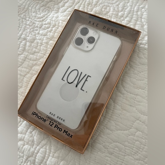 Rae Dunn iPhone 12 Pro Max phone cases - Picture 5 of 7